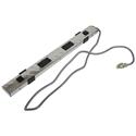 Designers Edge L-817 - Designers Edge Heavy-Duty Diamond Plate Outlet Strips