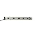 Designers Edge L-819 - Designers Edge Heavy-Duty Diamond Plate Outlet Strips