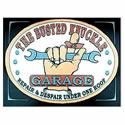 Busted Knuckle Garage 980 - Busted Knuckle Garage Metal Signs