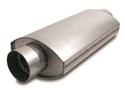 Dynatech 776-14302 - Dynatech Split-Flow Race Mufflers