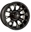 Click here for more information about Douglas DWT Litecast Nitro Black Wheels
