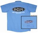 Detroit Muscle 4001BL-XL - Detroit Muscle Mechanics Shirts
