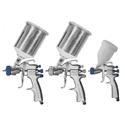 DeVilbiss 802789 - StartingLine HVLP 3-Gun Auto Painting Kits