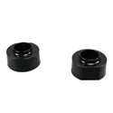 Daystar KJ09100BK - Daystar Comfort Ride Polyurethane Coil Spacer Lifts