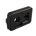 Daystar KU70039BK - Daystar Winch Isolators