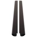 Dee Zee Black Tread Wrap Side Bed Caps