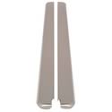 Dee Zee 19455 - Dee Zee Stainless Steel Wrap Side Bed Caps