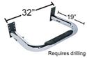 Dee Zee 3700303 - Dee Zee Round Side Step Bars