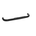 Dee Zee Ultra Black 3 in. Round Steel Side Step Nerf Bars
