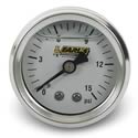 Earl's Performance 100189ERL - Earl's Performance Analog Fuel Pressure Gauges