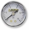 Earl's Performance 100195ERL - Earl's Performance Analog Fuel Pressure Gauges