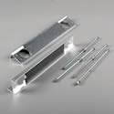Earl's Performance 1825ERL - Earl's Performance Oil Cooler Mounting Kits