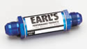 Earl's Performance Inline Fuel Filters