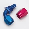 Earl's Performance 309108ERL - Earl's Performance Auto-Fit Hose Ends