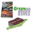 EBC Greenstuff 2000 Series Passenger Car Organic Brake Pads