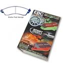 EBC Brakes DP31131C - EBC Redstuff 3000 Series Ceramic Brake Pads