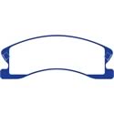 EBC Brakes DP41664R - EBC Yellowstuff KEVLAR® Brake Pads