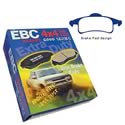 EBC Brakes DP61606 - EBC Greenstuff 6000 Series SUV and Light Truck Organic Brake Pads