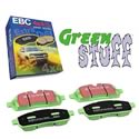 EBC Greenstuff 6000 Series SUV and Light Truck Organic Brake Pads