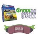 EBC Greenstuff 7000 Series SUV Supreme Heavy Duty Range Organic Brake Pads