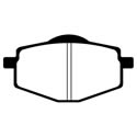 EBC X Series Moto-X Brake Pads