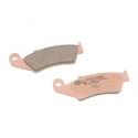 EBC Brakes Motorcycle FA158 - EBC Organic Brake Pads
