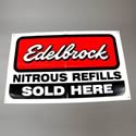 Edelbrock 0208 - Edelbrock Banners