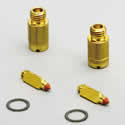 Edelbrock 1466 - Edelbrock Carburetor Needle and Seats