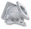 Edelbrock 3835 - Edelbrock Throttle Body Intake Elbows