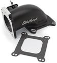 Edelbrock 38483 - Edelbrock Throttle Body Intake Elbows