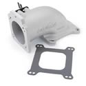 Edelbrock 3848 - Edelbrock Throttle Body Intake Elbows