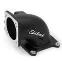 Edelbrock 38493 - Edelbrock Throttle Body Intake Elbows