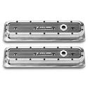 Edelbrock 4247 - Edelbrock Elite Series Aluminum Valve Covers