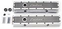 Edelbrock 4248 - Edelbrock Elite Series Aluminum Valve Covers