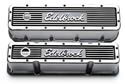 Edelbrock Elite Series Aluminum Valve Covers with EnduraShine - EDL-42494
