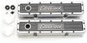 Edelbrock 4249 - Edelbrock Elite Series Aluminum Valve Covers