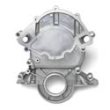 Edelbrock 4251 - Edelbrock Aluminum Timing Covers