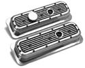 Edelbrock 4252 - Edelbrock Elite Series Aluminum Valve Covers