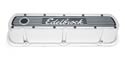 Edelbrock 42604 - Edelbrock Elite Series Aluminum Valve Covers