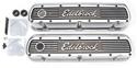 Edelbrock 4260 - Edelbrock Elite Series Aluminum Valve Covers