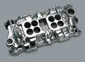 Edelbrock 54251 - Edelbrock C-26 Dual Quad Intake Manifolds