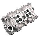 Edelbrock C-26 Dual Quad Intake Manifolds