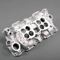 Edelbrock 5425 - Edelbrock C-26 Dual Quad Intake Manifolds