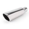 Edelbrock 55966 - Edelbrock Stainless Steel Exhaust Tips