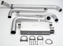 Edelbrock 5672 - Edelbrock RPM Series Cat-Back Exhaust Systems