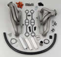 Edelbrock 65273 - Edelbrock Shorty Headers with Ti-Tech Coating