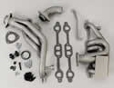 Edelbrock 66033 - Edelbrock TES Tubular Exhaust System Headers with Ti-Tech Coating