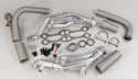 Edelbrock 66662 - Edelbrock TES Tubular Exhaust System Headers
