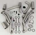 Edelbrock 66663 - Edelbrock TES Tubular Exhaust System Headers with Ti-Tech Coating
