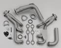 Edelbrock 67083 - Edelbrock TES Tubular Exhaust System Headers with Ti-Tech Coating